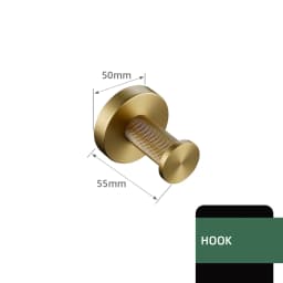 Gold Bathroom Accessories Towel Bar Bath Robe Hook Brass Knurled Bathroom Hardware Set Shelf for Towels Paper Tissue Holer