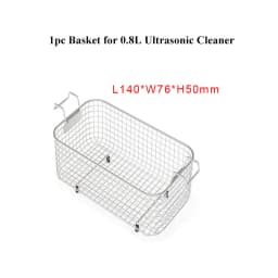 0.8L-30L Tabletop Ultrasonic Cleaner Basket SUS304 Stainless Steel Baskets Ultrasound Cleaning Machine Wasing Equipment Mesh