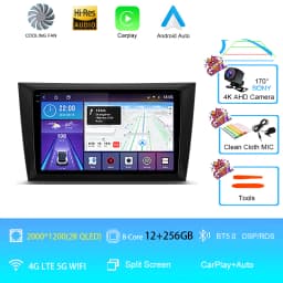 Android 16 Car Radio For Volkswagen VW Golf 6 MK6 GTI 2008-2016 Wireless Carplay Auto Radio Car Multimedia 4G DSP 2 Din