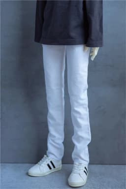 Black White Khaki Pencil Straight BJD Doll Pants 1/3 1/4 BJD SD DD MSD SSDF Boys Girls Daily Spot Inventory Doll Accessories