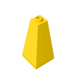 Gobricks GDS-733 ROOF TILE CORNER 2X2X3/73 compatible with lego 3685 children's DIY Educational Building Blocks Technical