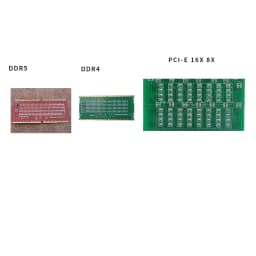 Check card PCI-E 16X 8X PCI Express Slot Tester Card for Motherboard Detect the