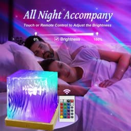 16-Color Northern Lights LED Projector Light Remote USB Powered for Bedroom Living Room and Party Decor Office Parties Weddings