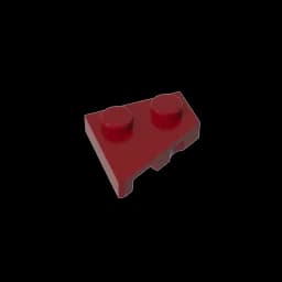 Educational Assemblage GDS-560 Wedge, Plate 2 x 2 Right compatible with lego 24307 children's toy Building Blocks Technicals