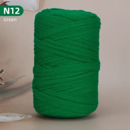 1PCS Woven Fabric Knitted Yarn Used For Hand Made DIY Bags Blankets Cushions Dolls Handicraft Crochet Projects