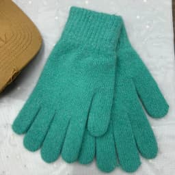 New Winter Thickened Solid Full Finger Gloves Women Men Autumn Knitted Mittens Hand Warmer Gloves Outdoor Cycling Soft Gloves