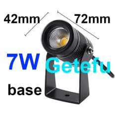 Dimmable Waterproof Landscape LED Lawn Light 12V 110V 220V Landscape Spot Light IP65 Outdoor LED Light 5W 7W 10W 12W Garden Lamp