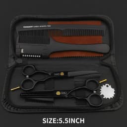 VP Professional Hairdressing Scissors Barber Set 5.5 6.0 Hairdresser Hair Beauty Scissors Set Cutting Hair Thinning Salon Tools