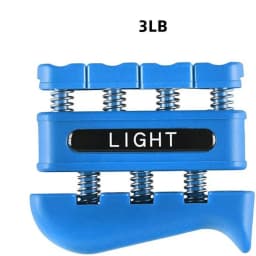 Finger Strengthener Finger Exerciser for Forearm and Hand Strengthener Hand Grip Workout Equipment for Musician Rock Climbing
