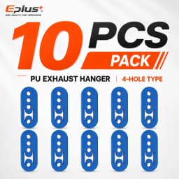 Universal 2&4 Holes Polyurethane Exhaust Hanger Hard PU Exhaust Bushing Vibration Dampener for Car Exhaust System