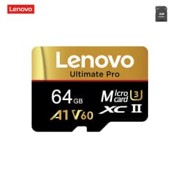 Lenovo Micro SDXC TF Memory Card High Transfer Speed UHS-I C10 U3 64GB 128GB 256GB 512GB 1TB for PC Laptop Surveillance Camera