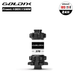 GOLDIX M370 MTB Bike Hub 24H Straight Pull 6-Bolt Disc Brake 36T Ratchet Sealed Bearing Boost HG XD MS Freehub Thru Axle Hubset