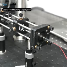 PO Series Adapter Mounting Holes Mounting Block Collimator Mounting Holes Ø8-16mm Component Mounts Oeabt