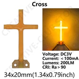 LED Flexible Filament 3V for LED Incandescent Lamp Christmas Tree Lights Party Home Party Christmas Decorations Accessories DIY