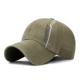 Letter Printing Washed White Distressed Cotton Adjustable Baseball Cap Sun Hat Trucker Caps Dad Hats