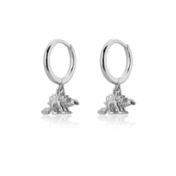 Dinosaur Pendant Pendiente Drop Earring Animal Piercing Ohrringe Jewelry 2025 Rock Punk Chic Jewels
