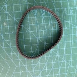 HTD 3M 210 Rubber Timing Belt Width 8mm For Floor scrubber / TINECO