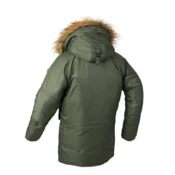Plus Size Fur Hood Long Waterproof Pilot Windproof Air Force Winter Parka Thick Men Outwear Coat plus Size N3B Military Jacket