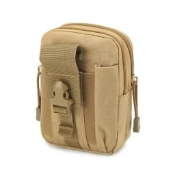 Outdoor Men Waist Pack Bag Pouch Waterproof Tactical Military Sport Hunting Belt Nylon Mobile Phone Bags Travel Tools