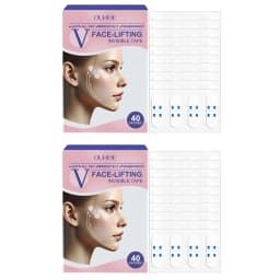 Lifting Face Stickers Invisible Transparent Thin Face Patches Lift Tape V-Shape Chin Patch Facial Shaping Lifting&Tightening Too