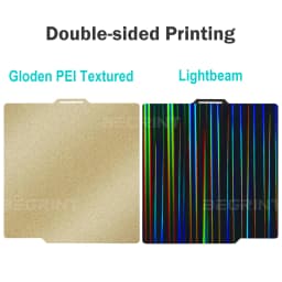 For Bambu Lab P2S Build Plate P1S X2D Pei Textured 257x257 H1H PEY Peo Sheet Spring Steel For Bambulab P2S Bamboo P1P Hot Bed