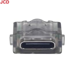 JCD 1pc Full New USB-C USB Upgrade Type-C Charging Port Kits For Gameboy Advance GBA SP Type-C Charging Port Socket Connector