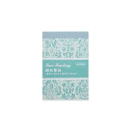 JIANWU 30 Sheets Lace Fantasy Series Black Ink and White Ink PET Stickers Book Creative DIY Decor Collage Journal Stationary