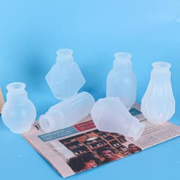 Resin Crystal Silicone Mold DIY Creative Night Light Bulb Mold Table Ornaments Silicone Mold For Resin Home Decoration Art Mould
