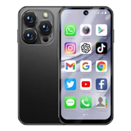 SOYES XS19 Pro Android 12.0 Mini Smartphone 4G LTE 4GB RAM 64GB ROM 8-Core 2000mAh Face Unlock Type-C 3.88‘’ Screen Small Phone