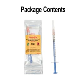 2pcs 0.2ML Conductive Glue Wire Electrically Paste Conductive Paint Adhesive-Connector PCB Repair Tools