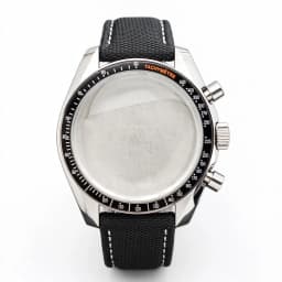 39.7mm Case Watches Metal Case Fits VK63 Movement Accessories Sapphire Glass Equipped With Bezel And Strap VK63 Dial