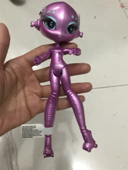 Una Verse Monstering Doll Toy Kids Birthday Gift Novi Stars Dolls Long Hair 20cm Doll With Clothes Multi Styles Doll Toy
