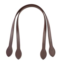 2Pcs 60cm PU Leather Bag Handle Shoulder Bag Strap Replacement Handbag Belt Straps DIY For DIY Women Handmade Bag Accessories