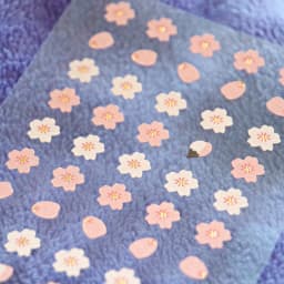 Korean Import Brand Sonia Cute Mini Pink Cherry Sakura Flowers Leaves Paper Sticker Diy Stationery Stickers Nail Sticker Kawaii