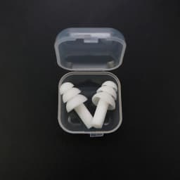 JCD 5Pairs Silicone Ear Plugs Sound Insulation Waterproof Swimming Earplugs Anti-noise Sleeping Plug For Travel Noise Reduction