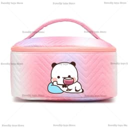 Yier Bear Panda Makeup Bag Bubu Dudu Waterproof Cosmetic Bags Tourist Portable Toiletries Bag Women Cosmetics Storage Pouch Gift