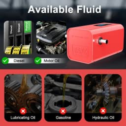 EAFC 12V Wireless Oil Transfer Pump Car Oil Pump Delivery Engine Fluid Suction Change Fuel Pump Tool For AUTO Motorcycle Boat