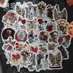 46pcs/30pcs/box Cute Strawberry Fresh Fruit Plants Florals Coffee Theme Magician Diary Journaling DIY Creative Seal Stickers