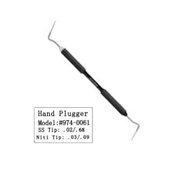 Dental Endo Hand Plugger Endodontics Instruments NITI / Stainless stell Tip Dentist Dentistry Tools