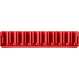 PB Swiss Tools PB 971.C6 and E6 Empty Modular BitBlock Holder Plastic Storage Rack Holds 10PCS 1/4" C6 & E6 Screwdriver Bits