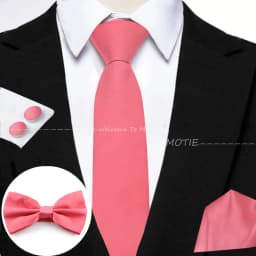 Hot Sale Burgundy Pink Necktie Set Include Polyester Bowtie Cufflink Floral Brooch For Groom Suit Wedding Cravat Shirt Accessory