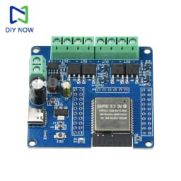 DC 5-60V ESP32 2/4-Way MOS Switch Module Single-Way Relay Module ESP32-32E Module WIFI Bluetooth Development Board UART Burning