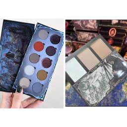 Shellwe Makeup Misty Spirit All Matte Eyeshadow Palette Fog Shadow Ghost Ten Color Full Matte Eye Shadow Disk