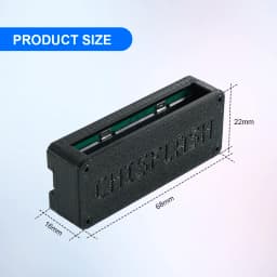 ChisFlash Burner For GameBoy/GBC/GBA Cartridge Programmer Support Backup ROMs & Game Save