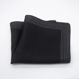 30*30cm Real Silk Pocket Square for Men Flower Solid Color Plaid Suit for Pocket Decoration Handkerchief