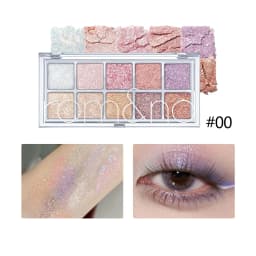 rom&nd BETTER THAN PALETTE,Fine Powder Texture,Long-Lasting Pigmentation,Luxury Makeup,Korean Cosmetic,K-Beauty,Korean Makeup