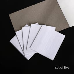 JIANWU 5 Pcs/set Hexagonal EVA Foam Double-sided Tape Journal Material Collage Sticker Creative DIY Student Supplies Stationery