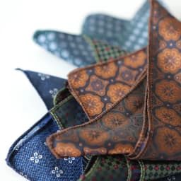 2025 British Dots Brown Pocket Square Suit Formal Silk Handkerchief Men's Paisley Floral Chest Scarf Towel Wedding Party Hanky