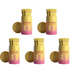 Berberine HCl Drink Powder for Metabolism Support & Gut Balance with Yerba Mate Chromium Ginger Inulin Vitamin B6 B12 30 Sticks