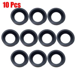 10pcs Power Tool Bearing Rubber Sleeve 19mm 607 Angle Grinder Electric Hammer Angle Grinder Accessories